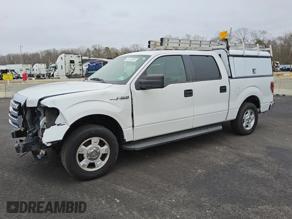 2011 Ford F-150 XL with VIN 1FTEW1CM1BKE10936, listed as a Copart auction lot 50804515 with 222,964 mi miles and Salvage Title. Bid and sale history available at carsss.com. Image 1.