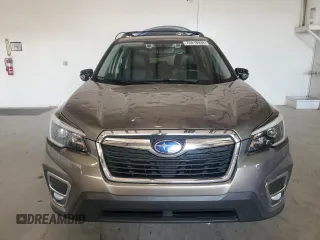 2021 Subaru Forester Limited with VIN JF2SKAUC4MH459022, listed as a Copart auction lot 76018934 with 27,175 mi miles and Clean Title. Bid and sale history available at carsss.com. Image 5.