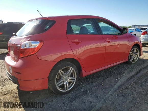 2009 Toyota Matrix S with VIN 2T1KE40E89C005270, listed as a Copart auction lot 56106205 with 123,113 mi miles and Clean title. Bid and sale history available at DreamBid. Image 3.