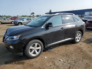 2013 Lexus RX 350 with VIN 2T2BK1BA3DC155311, listed as a Copart auction lot 58569165 with 100,861 mi miles and Clean title. Bid and sale history available at DreamBid. Image 1.