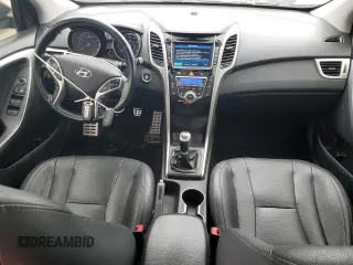 2014 Hyundai Elantra GT with VIN KMHD35LH5EU202013, listed as a Copart auction lot 52465424 with 135,626 mi miles and Clean Title. Bid and sale history available at carsss.com. Image 8.