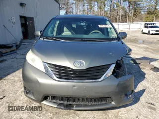 2011 Toyota Sienna LE AAS with VIN 5TDKK3DC2BS013633, listed as a Copart auction lot 88878725 with 279,557 mi miles and Salvage Title. Bid and sale history available at carsss.com. Image 5.