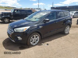 2017 Ford Escape SE with VIN 1FMCU9GD9HUD11375, listed as a Copart auction lot 54952235 with 154,345 mi miles and Clean Title. Bid and sale history available at DreamBid. Image 1.