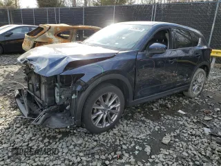 2021 Mazda CX-5 Grand Touring with VIN JM3KFBDM6M1368030, listed as a Copart auction lot 45368665 with 29,175 mi miles and Salvage Title. Bid and sale history available at carsss.com. Image 1.