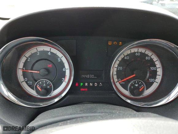 2011 Dodge Grand Caravan Mainstreet with VIN 2D4RN3DG9BR678422, listed as a Copart auction lot 50794435 with 144,830 mi miles and Salvage Title. Bid and sale history available at carsss.com. Image 9.