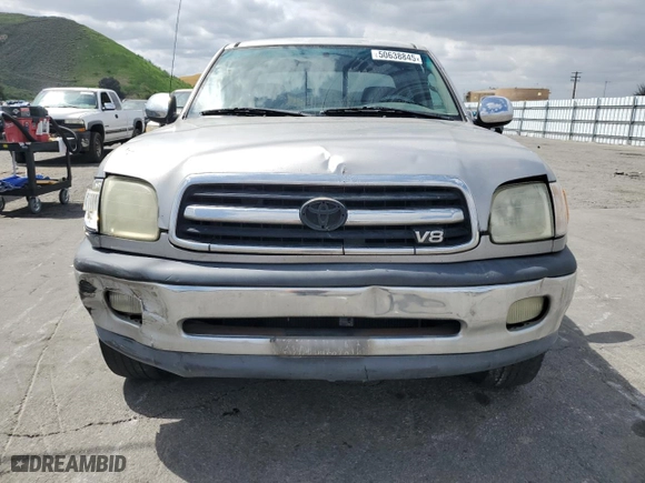 2002 Toyota Tundra SR5 with VIN 5TBRT34122S310243, listed as a Copart auction lot 50638845 with 310,522 mi miles and Clean Title. Bid and sale history available at carsss.com. Image 5.