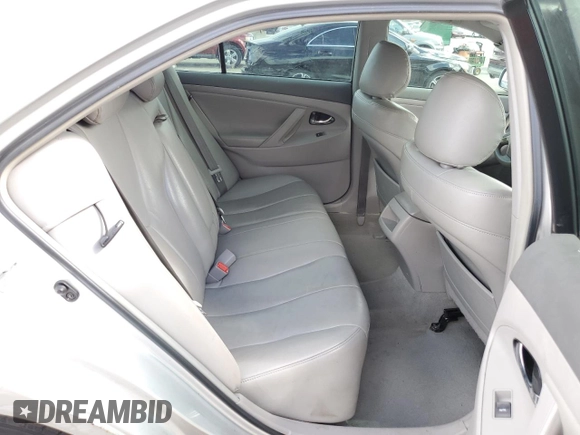 2011 Toyota Camry LE with VIN 4T1BF3EK0BU758317, listed as a Copart auction lot 48827724 with 117,705 mi miles and Salvage Title. Bid and sale history available at DreamBid. Image 10.