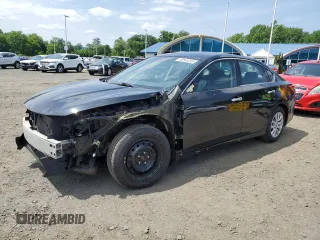 2016 Nissan Altima S with VIN 1N4AL3AP9GN357141, listed as a Copart auction lot 60845245 with 87,694 mi miles and Salvage title. Bid and sale history available at DreamBid. Image 1.