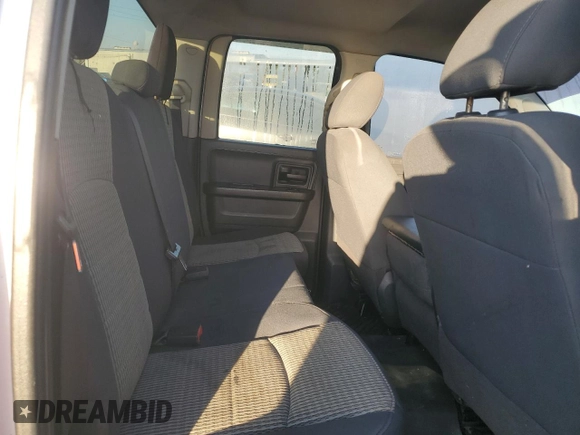 2012 Ram 1500 ST with VIN 1C6RD6FP6CS116550, listed as a Copart auction lot 49988325 with 255,911 mi miles and Salvage title. Bid and sale history available at DreamBid. Image 10.
