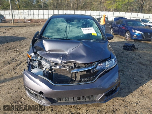 2019 Honda Fit EX with VIN 3HGGK5H8XKM745730, listed as a IAAI auction lot 41911606 with 39,640 mi miles and . Bid and sale history available at DreamBid. Image 12.