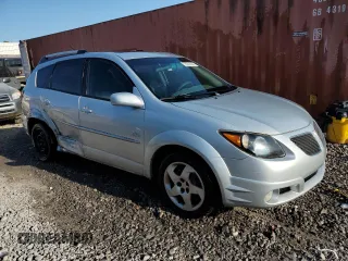 2006 Pontiac Vibe with VIN 5Y2SL65826Z411809, listed as a Copart auction lot 75931034 with 209,355 mi miles and Salvage Title. Bid and sale history available at carsss.com. Image 4.
