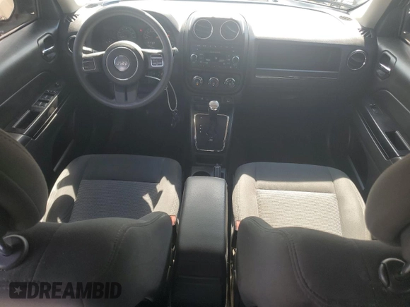 2017 Jeep Patriot Sport with VIN 1C4NJRBB6HD111629, listed as a Copart auction lot 63245325 with 88,076 mi miles and Salvage title. Bid and sale history available at DreamBid. Image 8.