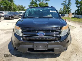 2012 Ford Explorer Limited with VIN 1FMHK8F87CGA13666, listed as a Copart auction lot 52298365 with 119,094 mi miles and Salvage Title. Bid and sale history available at DreamBid. Image 5.