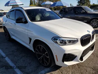 2020 BMW X4 M Competition z VIN 5YMUJ0C01L9C90351, wystawiony jako Copart lot #79907904 z przebiegiem Nie podano mil oraz Szkoda całkowita • Salvage title. Historia ofert i sprzedaży dostępna na DreamBid. Obrazek 4.