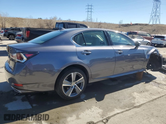 2016 Lexus GS 350 z VIN JTHCZ1BL5GA001163, wystawiony jako Copart lot #46353985 z przebiegiem 27 657 mil mil oraz Szkoda całkowita • Salvage title. Historia ofert i sprzedaży dostępna na DreamBid. Obrazek 3.
