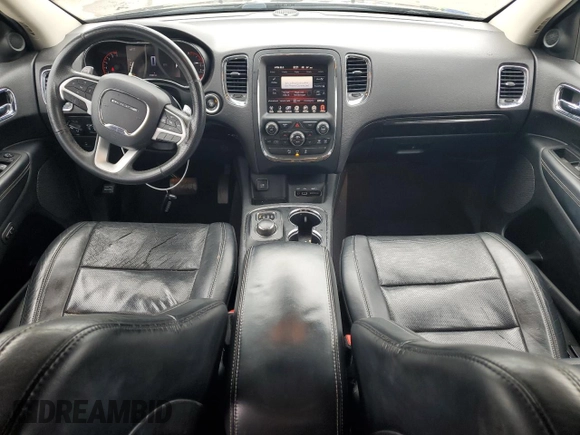 2014 Dodge Durango Citadel with VIN 1C4RDHEG5EC317830, listed as a Copart auction lot 83944054 with 213,837 mi miles and Salvage title. Bid and sale history available at DreamBid. Image 8.