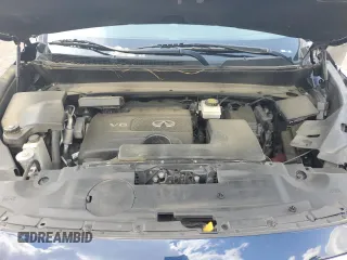 2019 Infiniti QX60 Luxe z VIN 5N1DL0MN5KC565808, wystawiony jako Copart lot #55606145 z przebiegiem 89 994 mil mil oraz Szkoda całkowita • Salvage title. Historia ofert i sprzedaży dostępna na DreamBid. Obrazek 11.