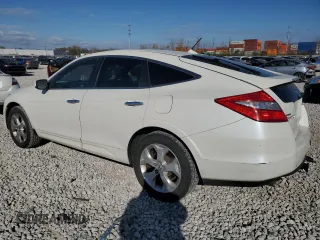 2011 Honda Accord Crosstour EX-L with VIN 5J6TF1H53BL003360, listed as a Copart auction lot 79237674 with 225,217 mi miles and Salvage Title. Bid and sale history available at carsss.com. Image 2.
