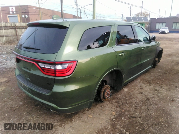 2020 Dodge Durango R/T with VIN 1C4SDJCT0LC356816, listed as a IAAI auction lot 40948429 with Not provided miles and . Bid and sale history available at DreamBid. Image 4.