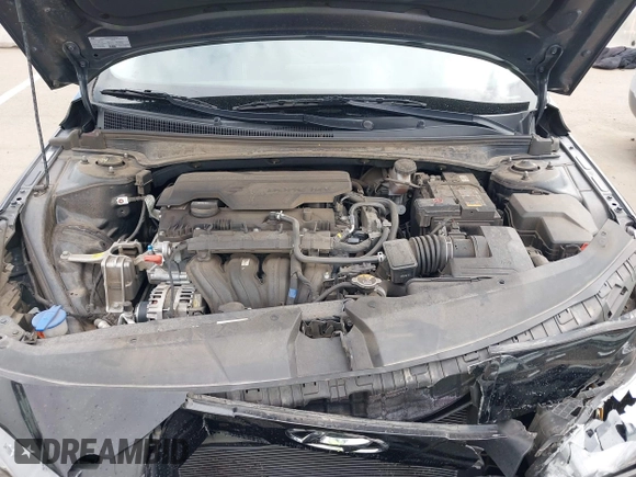 2023 Hyundai Elantra SEL with VIN KMHLS4AGXPU624963, listed as a IAAI auction lot 41947452 with 22,044 mi miles and . Bid and sale history available at DreamBid. Image 10.