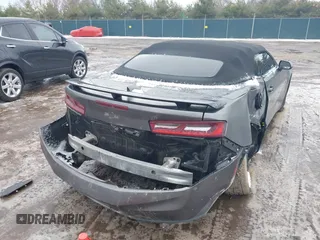 2018 Chevrolet Camaro 1LT with VIN 1G1FB3DX8J0124766, listed as a IAAI auction lot 41737430 with 101,028 mi miles. Bid and sale history available at carsss.com. Image 4.