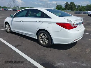 2013 Hyundai Sonata GLS with VIN 5NPEB4AC2DH674482, listed as a IAAI auction lot 42487657 with 176,264 mi miles and . Bid and sale history available at DreamBid. Image 3.