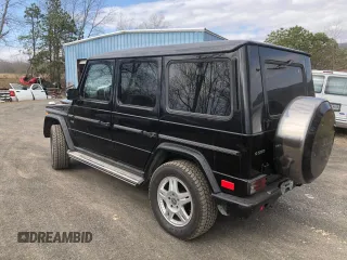 2003 Mercedes-Benz G-Class with VIN WDCYR49E33X141312, listed as a Copart auction lot 50188485 with 146,986 mi miles and Salvage Title. Bid and sale history available at carsss.com. Image 3.