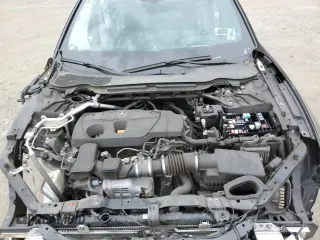 2021 Acura TLX w/A-Spec Package with VIN 19UUB5F56MA015227, listed as a Copart auction lot 58589905 with Not provided miles and Salvage title. Bid and sale history available at DreamBid. Image 11.