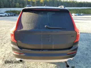 2018 Volvo XC90 Momentum with VIN YV4102CK9J1342374, listed as a Copart auction lot 76946904 with 99,417 mi miles and Salvage Title. Bid and sale history available at carsss.com. Image 6.