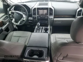 2019 Ford F-150 XL with VIN 1FTEW1E50KKE22632, listed as a Copart auction lot 45663285 with Not Provided miles and Salvage Title. Bid and sale history available at DreamBid. Image 8.