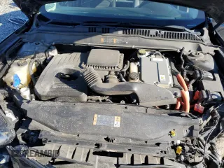 2013 Ford Fusion SE Hybrid with VIN 3FA6P0LU5DR199854, listed as a Copart auction lot 47856115 with 144,852 mi miles and Salvage Title. Bid and sale history available at DreamBid. Image 13.