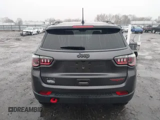 2022 Jeep Compass Trailhawk with VIN 3C4NJDDB5NT162979, listed as a IAAI auction lot 41535004 with 22,354 mi miles and . Bid and sale history available at DreamBid. Image 16.