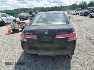 2011 Honda Accord LX with VIN 1HGCP2F33BA081354, listed as a Copart auction lot 60515505 with 198,365 mi miles and Salvage title. Bid and sale history available at DreamBid. Image 6.