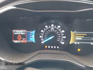 2019 Ford Fusion Titanium with VIN 3FA6P0D93KR138574, listed as a IAAI auction lot 41967094 with 118,297 mi miles. Bid and sale history available at carsss.com. Image 7.