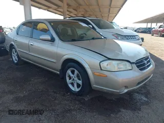 2000 Nissan Maxima GXE with VIN JN1CA31D2YT740904, listed as a IAAI auction lot 42476979 with 182,589 mi miles and . Bid and sale history available at DreamBid. Image 1.