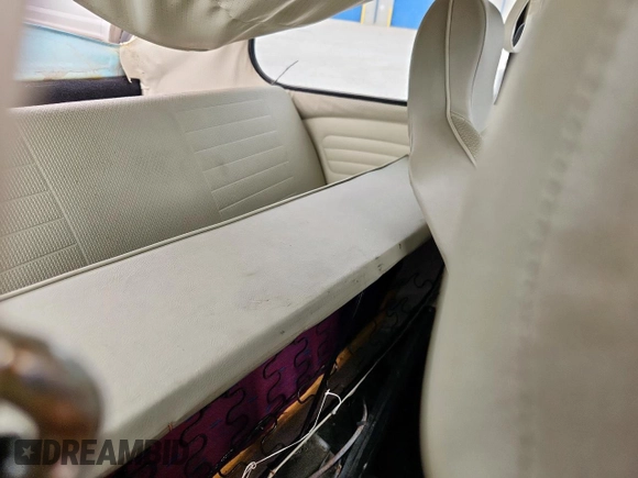 1974 Volkswagen Beetle with VIN 1142451120, listed as a Copart auction lot 63041995 with 10,102 mi miles and Salvage title. Bid and sale history available at DreamBid. Image 10.