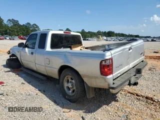 2005 Ford Ranger XL with VIN 1FTZR15E25PA85848, listed as a Copart auction lot 55028305 with Not provided miles and Salvage title. Bid and sale history available at DreamBid. Image 2.