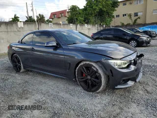 2014 BMW 4 Series 435i z VIN WBA3T3C56EJ877202, wystawiony jako Copart lot #77899314 z przebiegiem 102 773 mil mil oraz Szkoda całkowita • Salvage title. Historia ofert i sprzedaży dostępna na DreamBid. Obrazek 4.