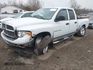 2003 Dodge 1500 ST with VIN 1D7HU18D23S358025, listed as a IAAI auction lot 41553282 with 116,188 mi miles. Bid and sale history available at carsss.com. Image 2.