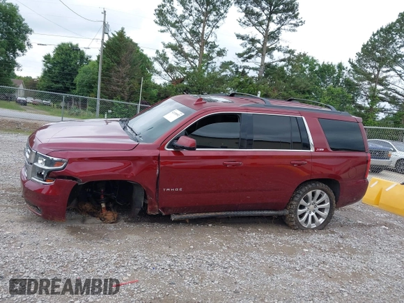 2016 Chevrolet Tahoe LT with VIN 1GNSKBKC9GR454203, listed as a IAAI auction lot 42198952 with 145,422 mi miles and . Bid and sale history available at DreamBid. Image 14.