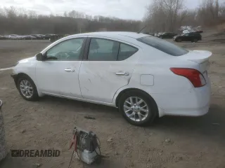2016 Nissan Versa SV with VIN 3N1CN7AP5GL888005, listed as a Copart auction lot 48986065 with 145,182 mi miles and Salvage Title. Bid and sale history available at DreamBid. Image 2.