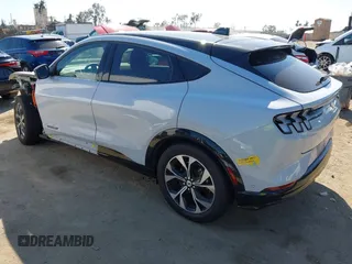 2022 Ford Mustang Mach-E Premium with VIN 3FMTK3SU1NMA45439, listed as a IAAI auction lot 41861182 with 26,094 mi miles and . Bid and sale history available at DreamBid. Image 3.