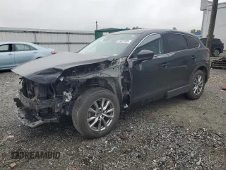 2018 Mazda CX-9 Touring z VIN JM3TCBCY0J0223441, wystawiony jako Copart lot #61023105 z przebiegiem 44 040 mil mil oraz Szkoda całkowita • Salvage title. Historia ofert i sprzedaży dostępna na DreamBid. Obrazek 1.