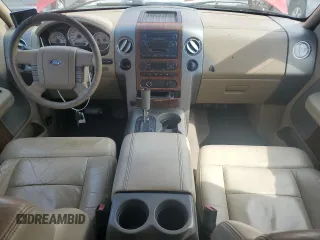 2004 Ford F-150 XLT with VIN 1FTPW12524KB99350, listed as a Copart auction lot 54055955 with 283,887 mi miles and Salvage Title. Bid and sale history available at carsss.com. Image 8.
