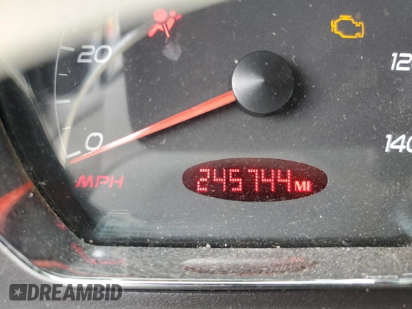 2005 Pontiac G6 GT with VIN 1G2ZH528154167245, listed as a Copart auction lot 50798755 with 245,744 mi miles and Salvage Title. Bid and sale history available at carsss.com. Image 9.