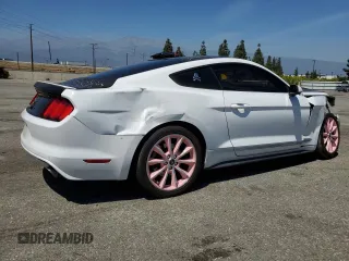 2016 Ford Mustang EcoBoost z VIN 1FA6P8TH3G5260840, wystawiony jako Copart lot #52876225 z przebiegiem 66 210 mil mil oraz Szkoda całkowita • Salvage title. Historia ofert i sprzedaży dostępna na DreamBid. Obrazek 3.