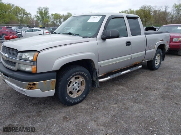 2004 Chevrolet Silverado 1500 Z71 with VIN 2GCEK19T541324428, listed as a IAAI auction lot 42082024 with 130,912 mi miles. Bid and sale history available at carsss.com. Image 2.