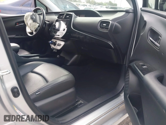 2018 Toyota Prius Two with VIN JTDKARFU0J3056217, listed as a IAAI auction lot 42185122 with 52,344 mi miles and . Bid and sale history available at DreamBid. Image 5.