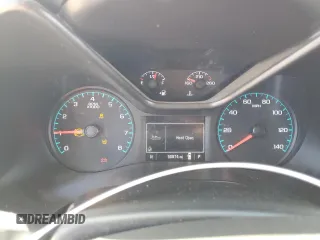 2021 Chevrolet Colorado 2WD LT with VIN 1GCGSCEN4M1144925, listed as a Copart auction lot 54852425 with 50,874 mi miles and Salvage title. Bid and sale history available at DreamBid. Image 9.