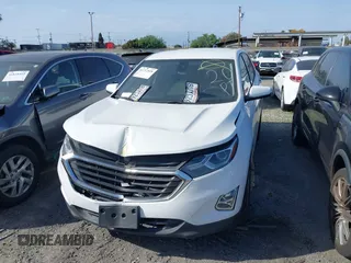 2020 Chevrolet Equinox LT z VIN 3GNAXKEV8LS511377, wystawiony jako IAAI lot #41712528 z przebiegiem 53 786 mil mil oraz . Historia ofert i sprzedaży dostępna na DreamBid. Obrazek 12.